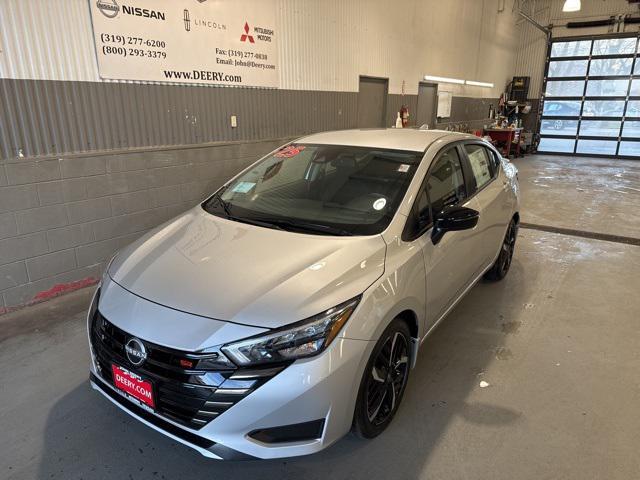 new 2025 Nissan Versa car, priced at $23,085