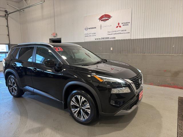 used 2023 Nissan Rogue car, priced at $24,995