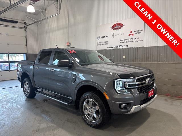 used 2024 Ford Ranger car, priced at $37,995