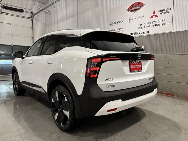 new 2025 Nissan Kicks car, priced at $29,935