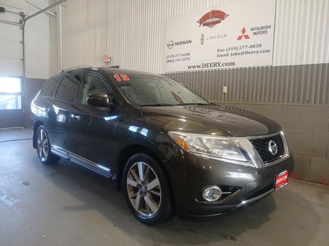 used 2015 Nissan Pathfinder car, priced at $8,995