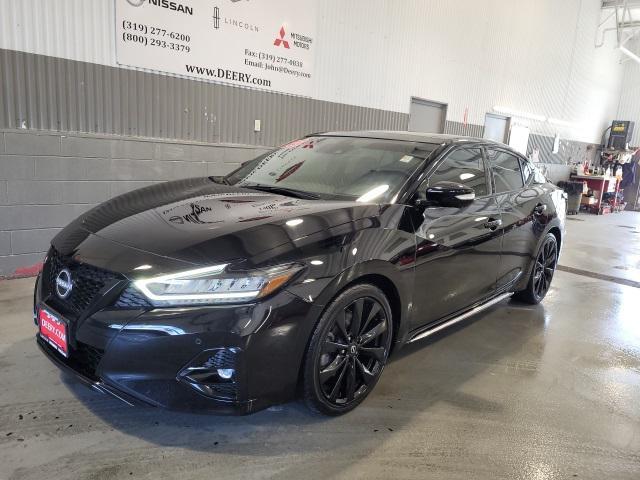 used 2023 Nissan Maxima car, priced at $37,997