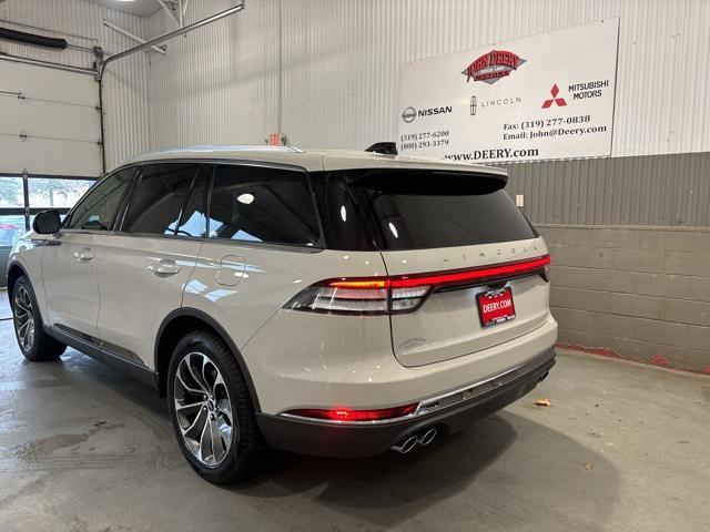 new 2025 Lincoln Aviator car, priced at $72,775