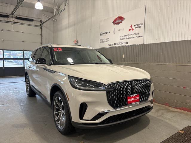 new 2025 Lincoln Aviator car, priced at $72,775