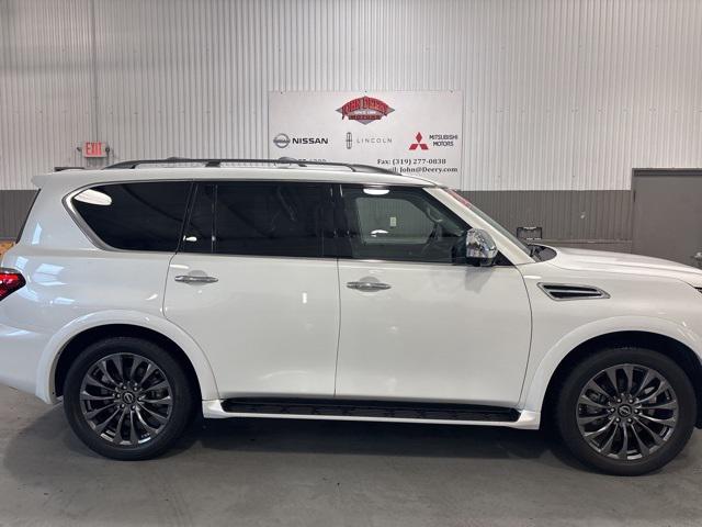 used 2024 Nissan Armada car, priced at $55,995
