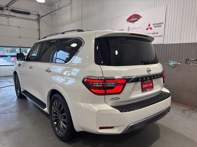 used 2024 Nissan Armada car, priced at $55,995