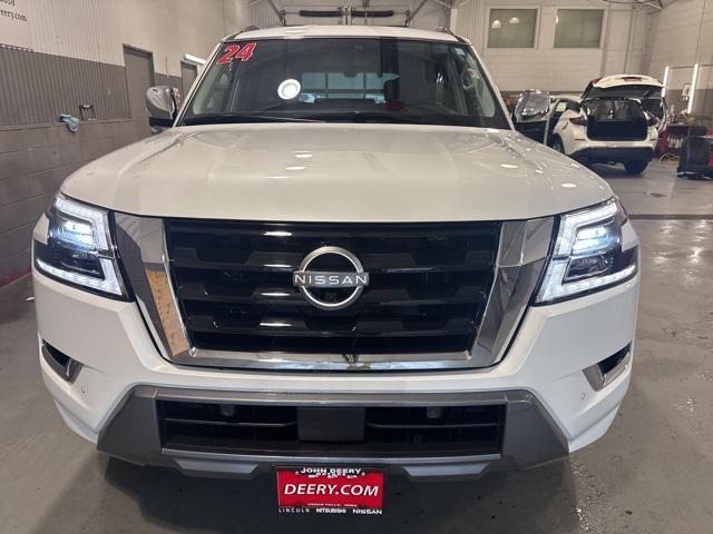 used 2024 Nissan Armada car, priced at $55,995