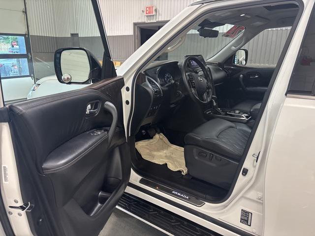 used 2024 Nissan Armada car, priced at $55,995