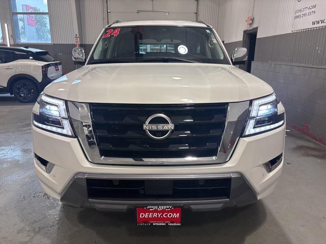 used 2024 Nissan Armada car, priced at $55,995