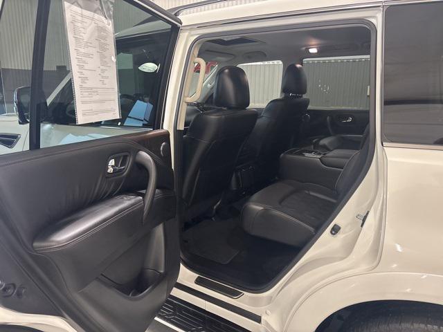 used 2024 Nissan Armada car, priced at $55,995