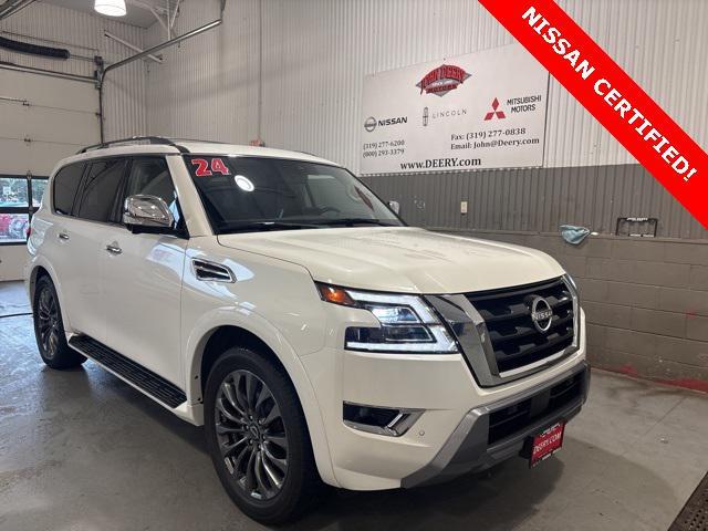 used 2024 Nissan Armada car, priced at $55,995