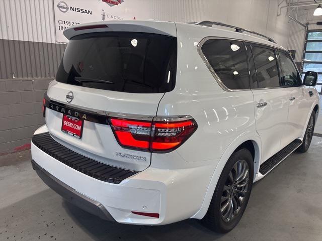 used 2024 Nissan Armada car, priced at $55,995