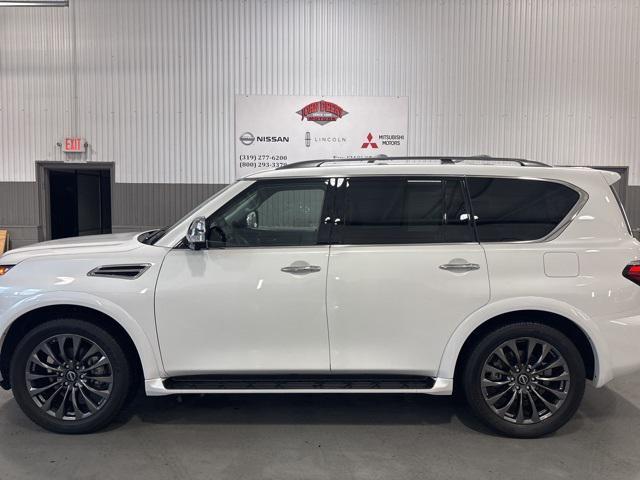 used 2024 Nissan Armada car, priced at $55,995