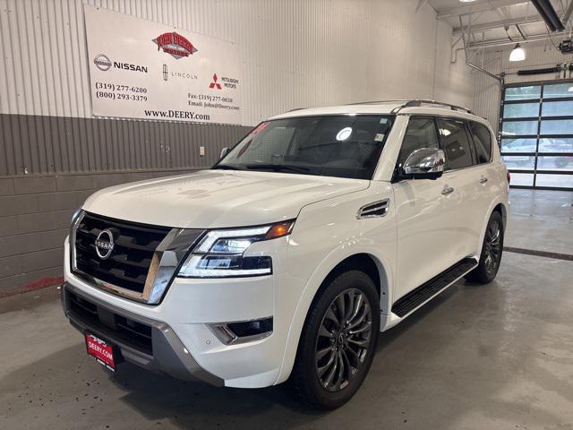 used 2024 Nissan Armada car, priced at $55,995