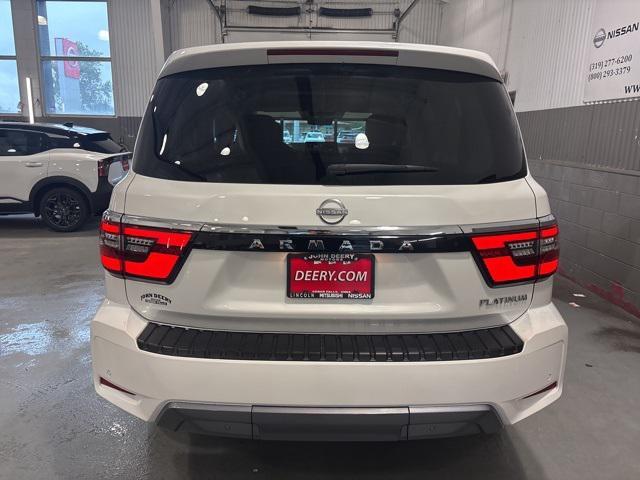 used 2024 Nissan Armada car, priced at $55,995