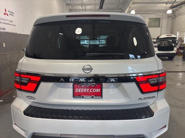 used 2024 Nissan Armada car, priced at $55,995