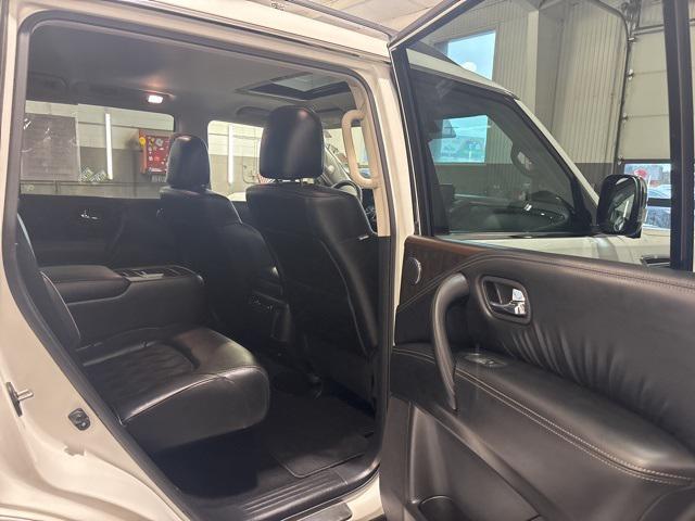 used 2024 Nissan Armada car, priced at $55,995