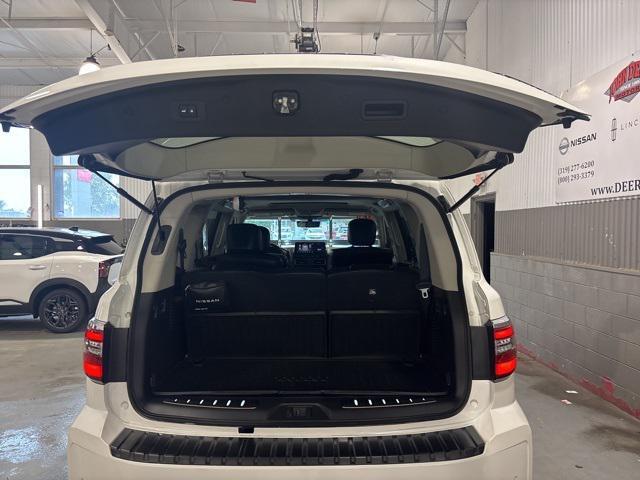 used 2024 Nissan Armada car, priced at $55,995