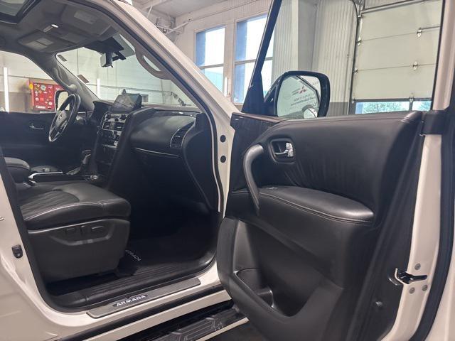 used 2024 Nissan Armada car, priced at $55,995