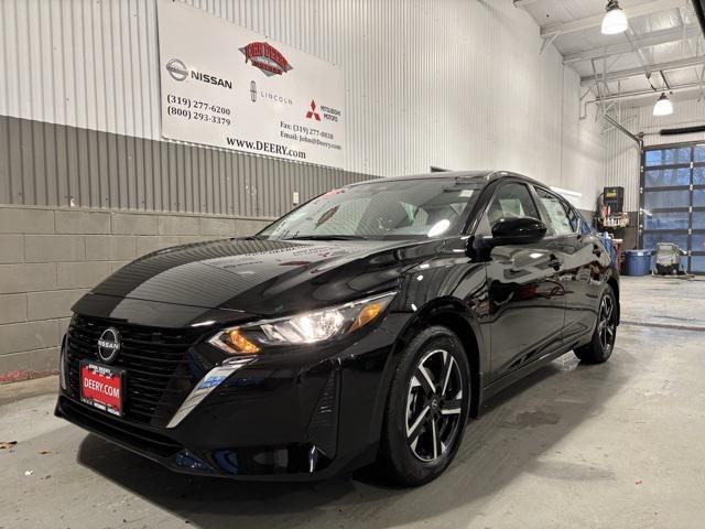 new 2025 Nissan Sentra car, priced at $24,295