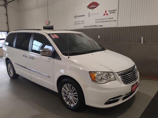 used 2016 Chrysler Town & Country car, priced at $12,500