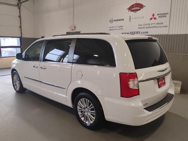 used 2016 Chrysler Town & Country car, priced at $12,500