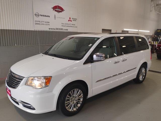 used 2016 Chrysler Town & Country car, priced at $12,500
