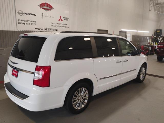 used 2016 Chrysler Town & Country car, priced at $12,500