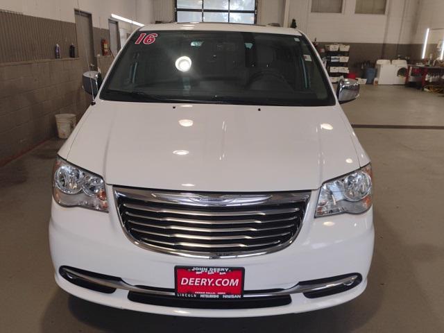 used 2016 Chrysler Town & Country car, priced at $12,500