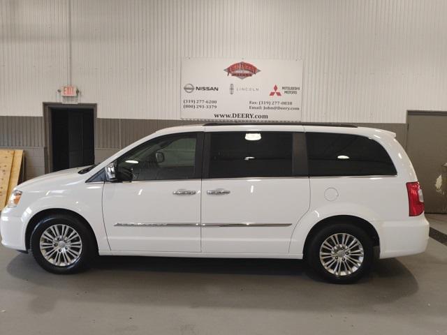 used 2016 Chrysler Town & Country car, priced at $12,500