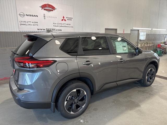 new 2025 Nissan Rogue car, priced at $32,377