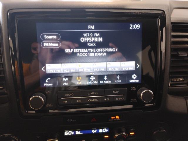 used 2023 Nissan Frontier car, priced at $36,995