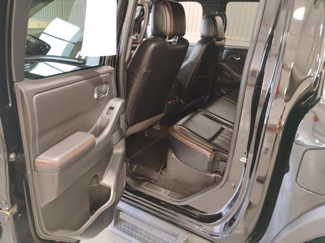 used 2023 Nissan Frontier car, priced at $36,995