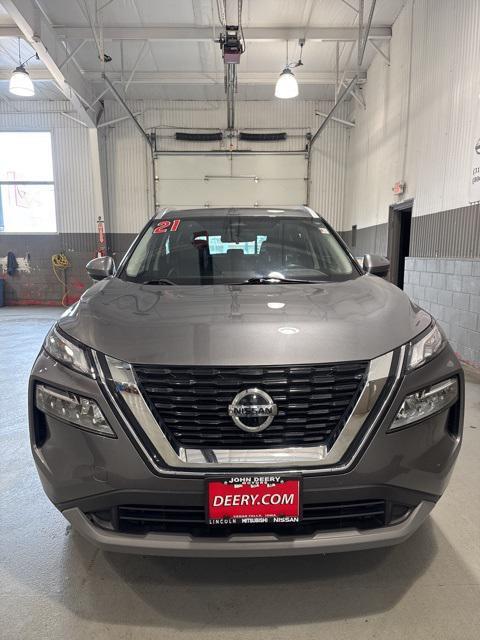used 2021 Nissan Rogue car, priced at $22,350