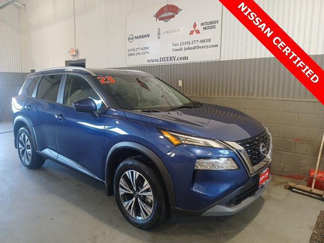 used 2023 Nissan Rogue car, priced at $27,997