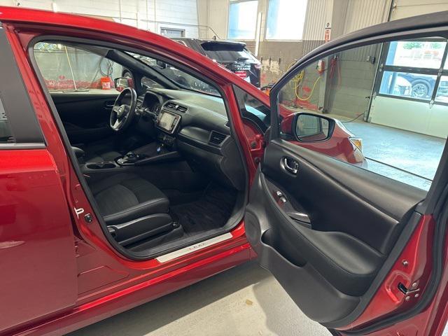 used 2024 Nissan Leaf car, priced at $21,500