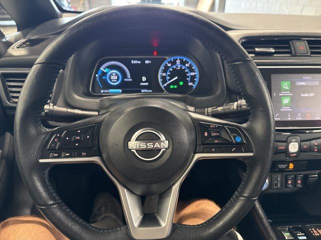 used 2024 Nissan Leaf car, priced at $21,500