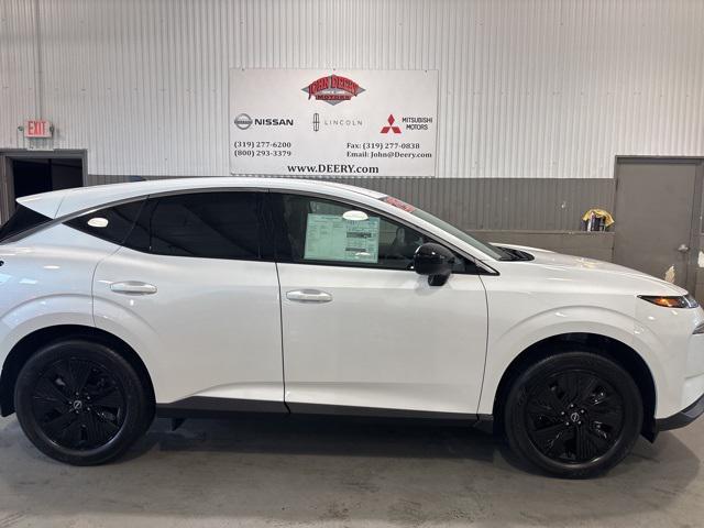 new 2025 Nissan Murano car, priced at $42,312