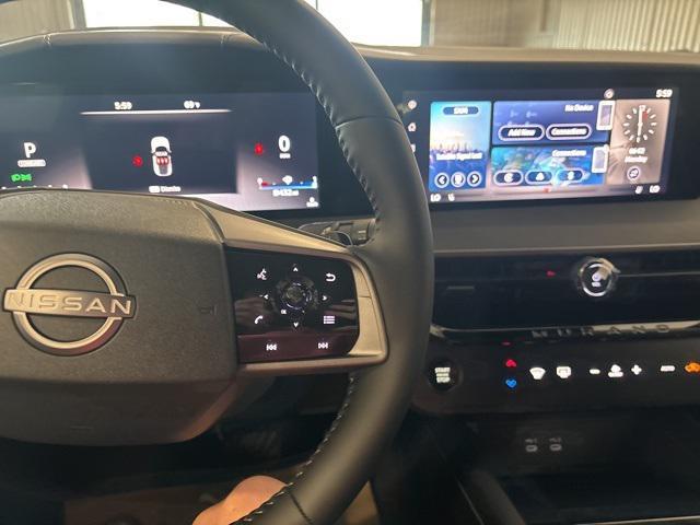 new 2025 Nissan Murano car, priced at $42,312