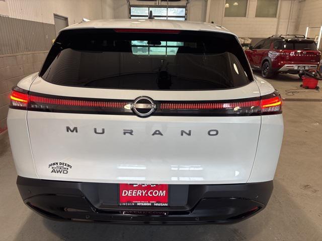 new 2025 Nissan Murano car, priced at $42,312