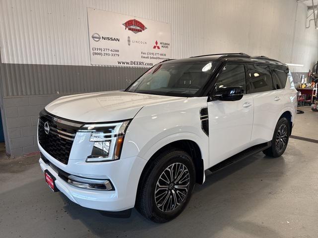 new 2025 Nissan Armada car, priced at $79,797