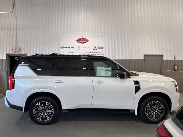 new 2025 Nissan Armada car, priced at $79,797