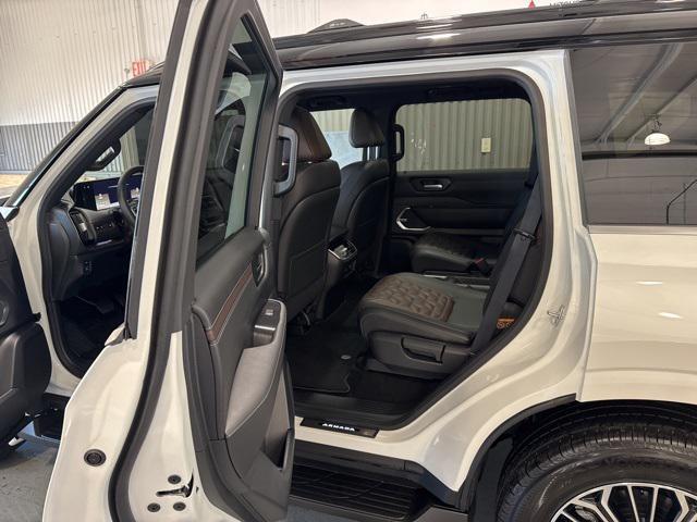 new 2025 Nissan Armada car, priced at $79,797