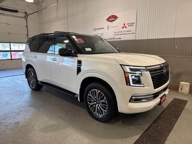 new 2025 Nissan Armada car, priced at $79,797