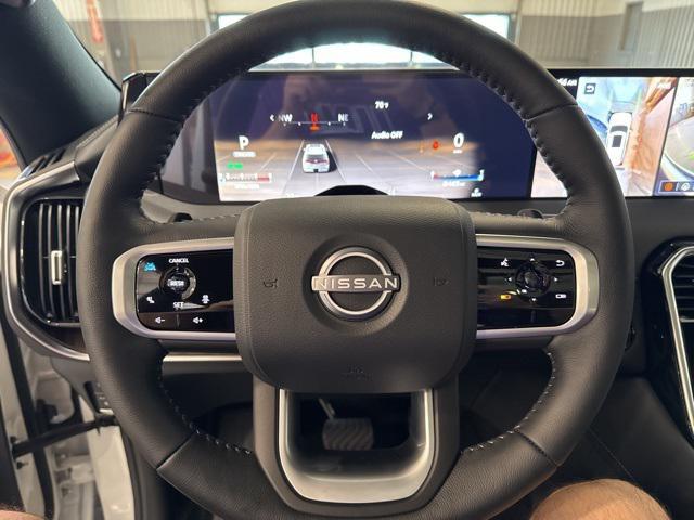 new 2025 Nissan Armada car, priced at $79,797