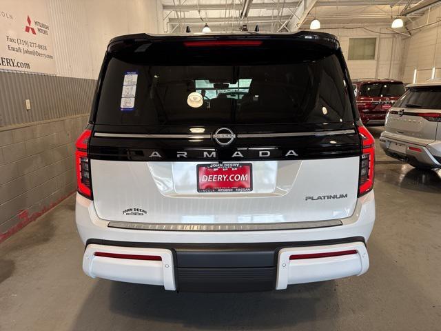 new 2025 Nissan Armada car, priced at $79,797