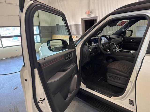 new 2025 Nissan Armada car, priced at $79,797