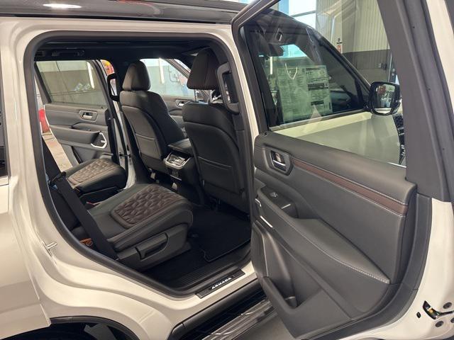 new 2025 Nissan Armada car, priced at $79,797