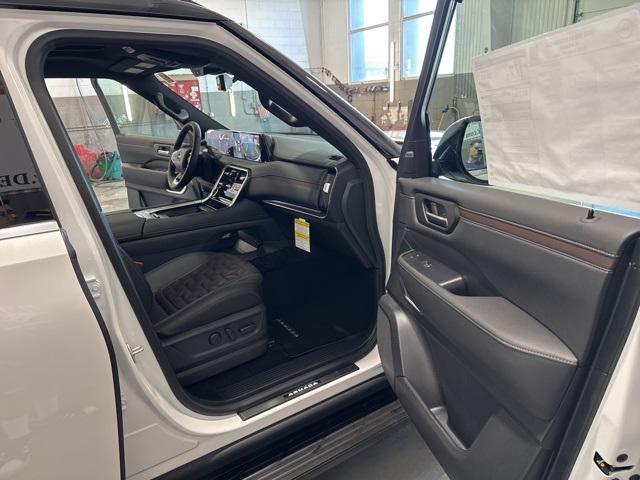 new 2025 Nissan Armada car, priced at $79,797