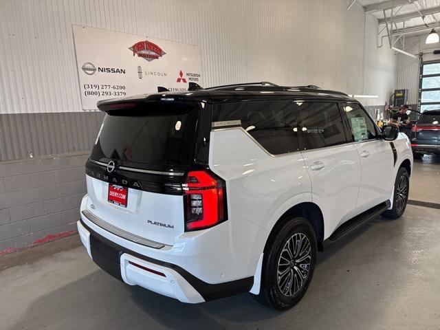 new 2025 Nissan Armada car, priced at $79,797